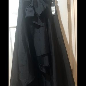 🌺New Adrianna Papell High Low Ball Skirt